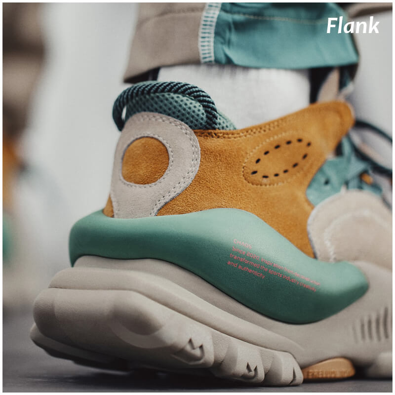 This retro runner sneaker caters to the fashion sense of the new era, and the new deconstructed design combines retro and modern better. As a white retro sneakers, a comfortable wearing experience is a must, which can be suitable for daily outings, work and parties.