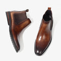 chelsea boots leather