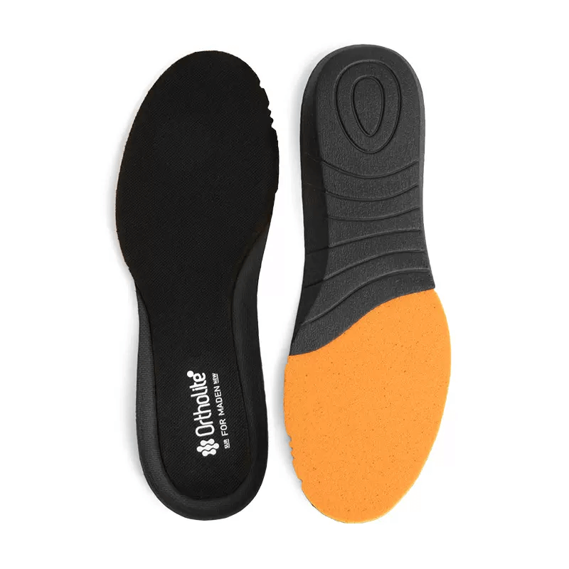 memory foam insole maintains long-lasting cushioning