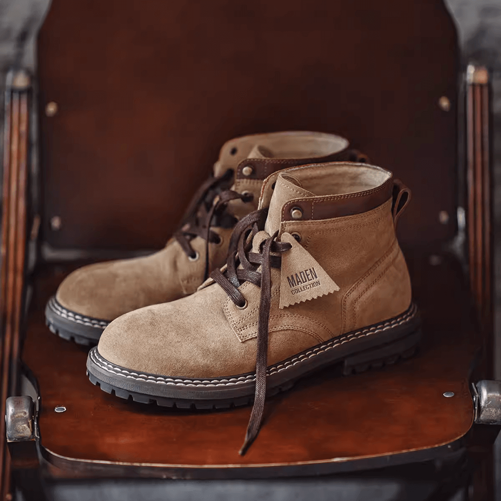 Trekking Suede Desert Boots