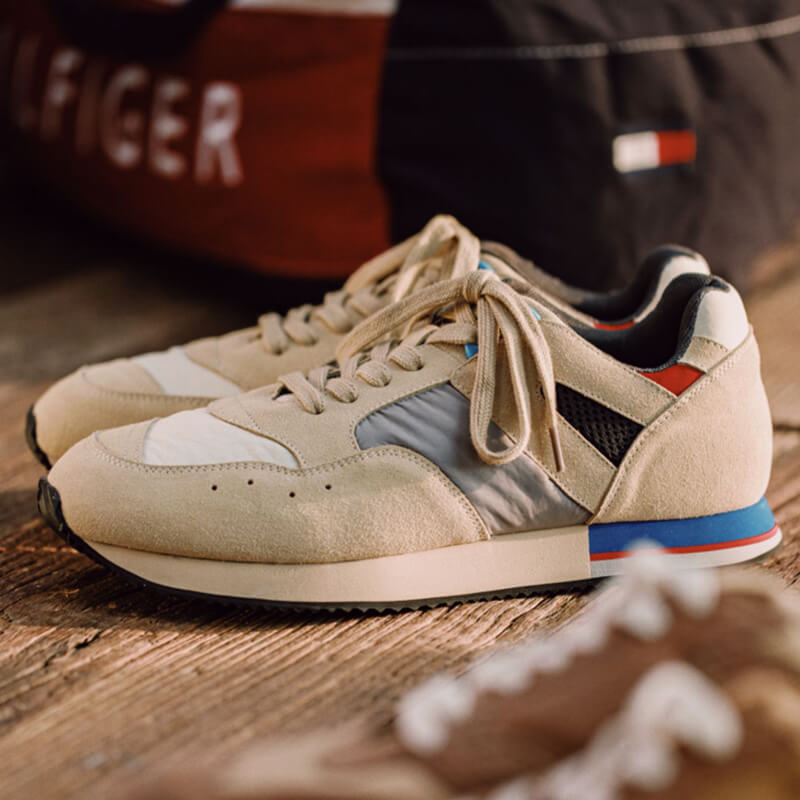 Seagull Suede jogging sneakers