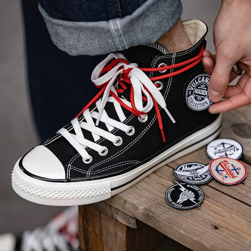 high top skate sneakers