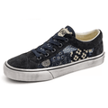 Stylish canvas trainers for her