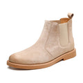 men's suede chelsea boots